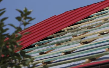 Haven corrugated roofing costs