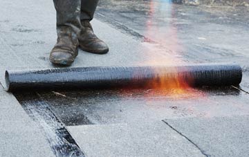 flat roof waterproofing Haven, Herefordshire